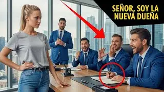 Sir, I am the new owner of this company,&rdquo; &mdash; the millionaire laughed&hellip; until he discovered who she was
