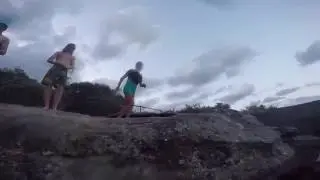 Wattamolla Cliff Jump