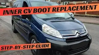 Замена внутреннего пыльника ШРУСа Citroen Berlingo