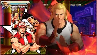 ⭐👇 Andy Bogard - Napalm Hack - AoF BoR Remix 3  DEMO | OpenBoR Gamer