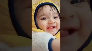 😍good morning status cute baby😍 best whatsapp status video WhatsApp Status -Baby Cute #shorts #reels