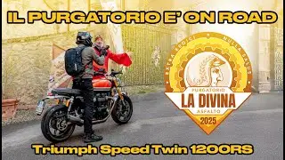 🏍️ Triumph Speed Twin 1200 RS sulla Traccia del Purgatorio &ndash; La Divina 2025 🏔️