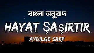 Aydilge - Hayat Şaşırtır Lyrics (Bangla) @Frozenwavee