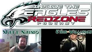Inside The Eagles Redzone Podcast, 9/6/25 | Spit On Dak Thang & Week 1 Picks (Part 6/11)