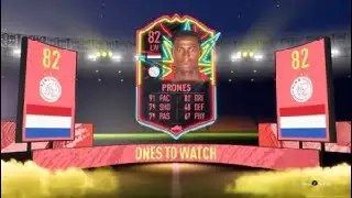 PROMES OTW SBC FIFA 20