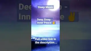 Deep Sleep - Inner Peace - Relaxing Music #minddelt #sleepmusic #insomniarelief