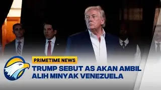Gedung Putih Rilis Foto Trump Awasi Operasi Militer AS di Venezuela | Primetime News