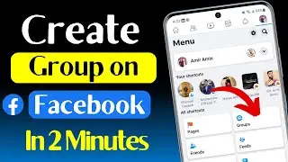 How to Create a Facebook Group | Facebook Group Create Kaise Kare | Facebook Group Banane Ka Tarika