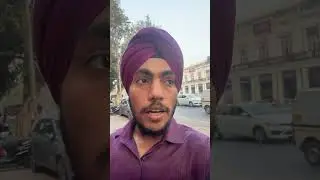Scam on name of SIKHS. Huge #scam alert in Delhi. On name of Langar, Hand read. Please share video 🙏