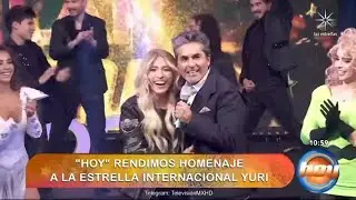 ¡Homenaje a Yuri! | Las Estrellas Bailan en hoy - 02/12/2024 | #LasEstrellasBailanEnH