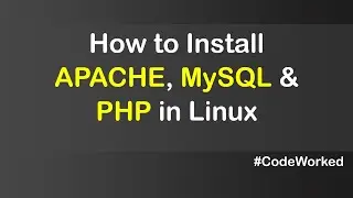 How to Install PHP Apache And MySQL in Linux Ubuntu #lamp #linux #php #mysql