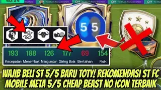 WAJIB BELI ST 5/5 BARU! REKOMENDASI ST FC MOBILE META 5/5 CHEAP BEAST NO ICON TERBAIK! &bull; FC MOBILE‼️