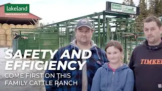 Safety and Efficiency Come First on this Family Cattle Ranch