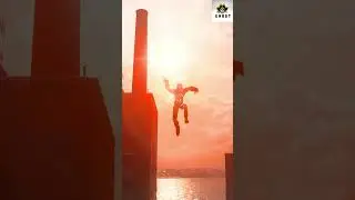 Spider-Man Miles Morales Pro Web Swing PS5 #shorts #gaming #spiderman