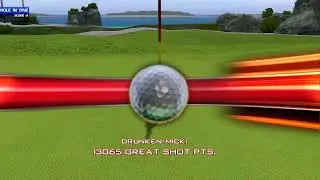 Golden Tee Great Shot on Calypso Key!