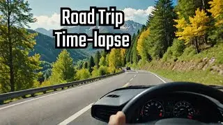 Tamworth to Armidale Driving Time-lapse in 4K HDR
