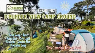 D'Bunder View Camping Ground | Full Review Lengkap 2023