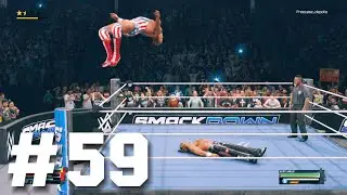EL PRECIO DE UN ERROR!!|UniversoWWE2k25|#59