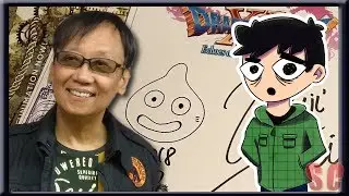 I GOT YUJI HORII'S AUTOGRAPH! (Creator of Dragon Quest)