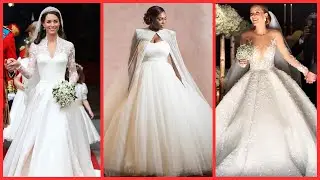 Top 10 Most Expensive Wedding Dresses of All Time!