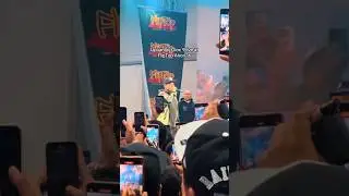 Gloc 9 performs Upuan live at FlipTop stageAhon 16🔥🥵🥵 #fliptopAhon16 #gloc9