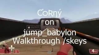 jump_babylon TF2 Jump Soldier Walkthrough /skeys