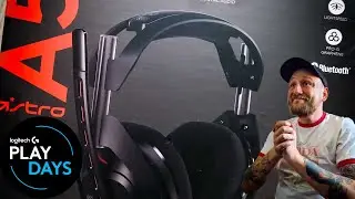 These headphones are a MUST! Astro A50 unboxing - Logitech G Play Days #ad