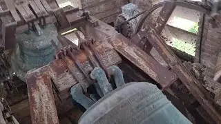 Volée des deux cloches ~ Église Saint-Loup de Saint-Loup-Cammas (31)