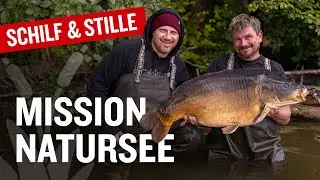 DAS Paradies für Karpfenangler! Naturseen verstehen & erfolgreich beangeln – mit Stefan und Kirschi