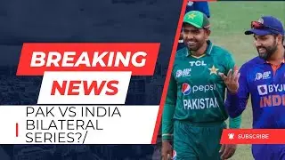 Pak vs India bilateral series?|ICC meeting update|Pak vs ban A|