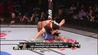 Ryan Bader Vs. Ovince Saint Preux UFC Fight Night 47