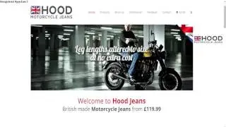 Обзор мотоциклетных джинсов Hood