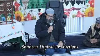 Milad Un Nabi (saw) Jalsa 22nd October 2023 IN  Walsall