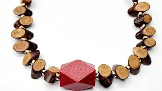 Hand Painted Beads| Handmade Jewelry|