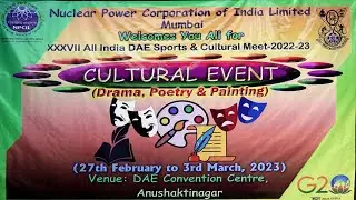 XXXVII ALL INDIA DAE SPORTS & CULTURAL MEET-2022-23 Organized by NPCI || Painting Competition