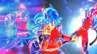 I MADE THE MOST BROKEN BLUE EVOLVE FEMALE SAIYAN KI BLAST BUILD...|DRAGON BALL XENOVERSE 2