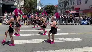 Glimpse of SF Carnival 2024 - Grupo Samba Rio