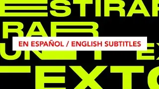 STRETCH TEXT ▶▶▶SPECIAL TECHNIQUE!!!