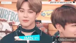 JIKOOK/KOOKMIN. Tú haces que todo mi mundo se siente tan bien cuando está Mal.