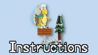 LEGO Mario Blind Bag Instructions: Ice Bro | 71431