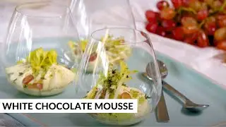 White Chocolate Mousse by Matt Preston