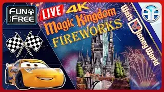 🔴 Magic Kingdom LIVE 4K – 2026 Fireworks & Night Rides POV Tour – Walt Disney World Live Stream