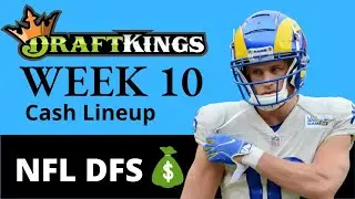 Денежный состав 10-й недели NFL DraftKings 2022 и стратегия NFL DFS