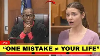 ONE Mistake Won&rsquo;t Ruin Your Future!&rdquo; Judge Gives Powerful Life Lesson to Young Actress in Court!