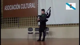 Xesús Rodríguez gañador do concurso selección Mccrimmon 2016