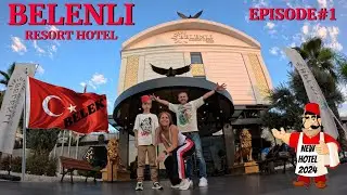 Belenli Resort Hotel #1 New hotel in Belek, Turkey! Новинка 2024 года в Белек, Турция. Полный обзор.