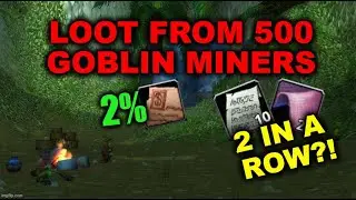 500 STRANGLETHORN VALE GOBLIN MINERS WOW CLASSIC WARRIOR GOLD FARM