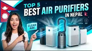 Top 5 Best Air Purifier in Nepal 2025 | Air Purifiers