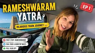 Hilarious Train journey 😳 #new #vlog #reacheveryone #keyboard #rameshwaram #search #explorenow 