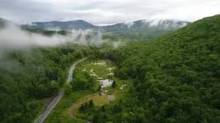notch rt.214, hunter mountain, bear creek landing 8/3/2018